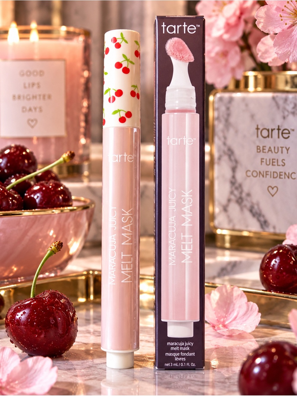 Tarte Maracuja Juicy Melt Mask Cherry 🍒 Limited Edition ✨ ✨
